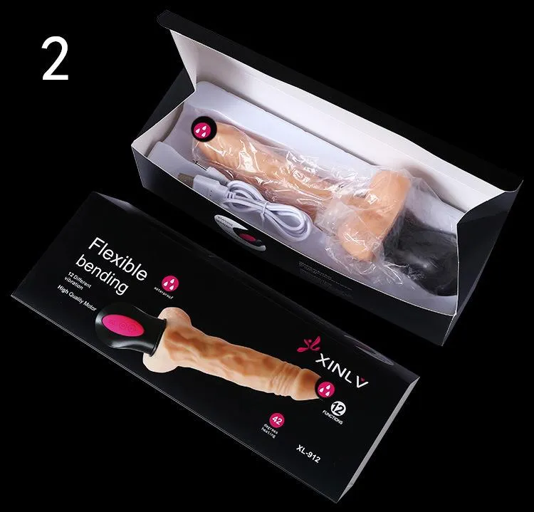 XinLV Heating Silicone Realistic Powerful Vibrating Dildo — Powerful Functions for Ultimate Satisfaction