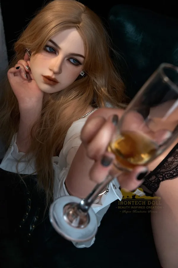 IronTech Doll Flora 164cm Office Girl Realistic Sex Doll — hình 14
