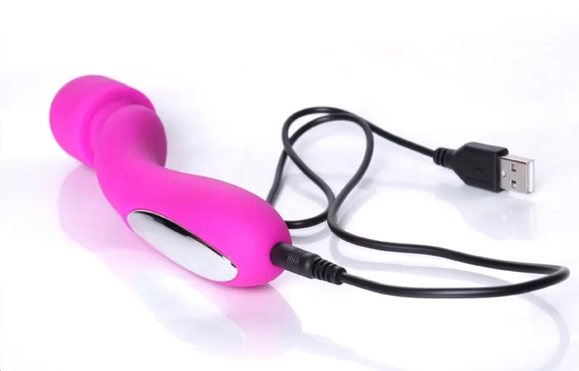 Female G-Spot Massage Silicone ABS Waterproof 17.3cm Pink — hình 10