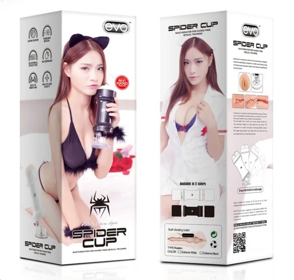 Spider Realistic Silicone Suction Base Male Masturbator — How to Use: Simple & Effective