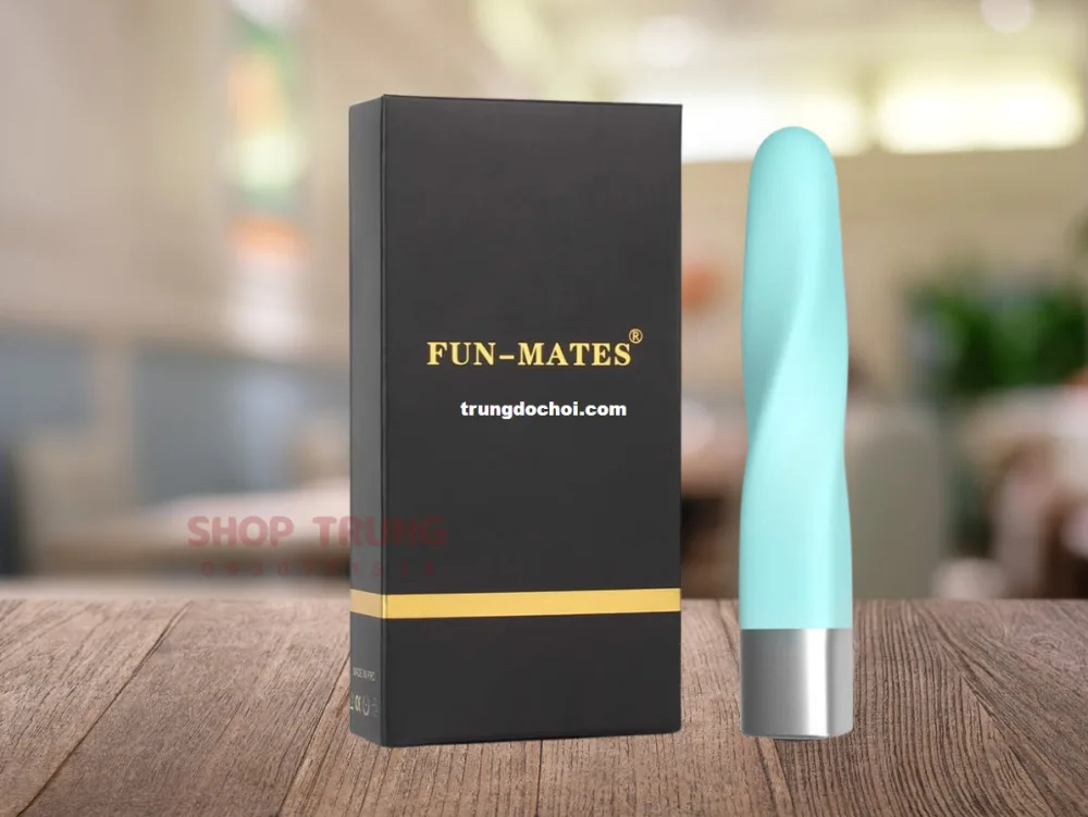 Fun-Mates Lipstick Shaped Clitoral Vibrator 16 Modes — Exceptional Features That Set It Apart