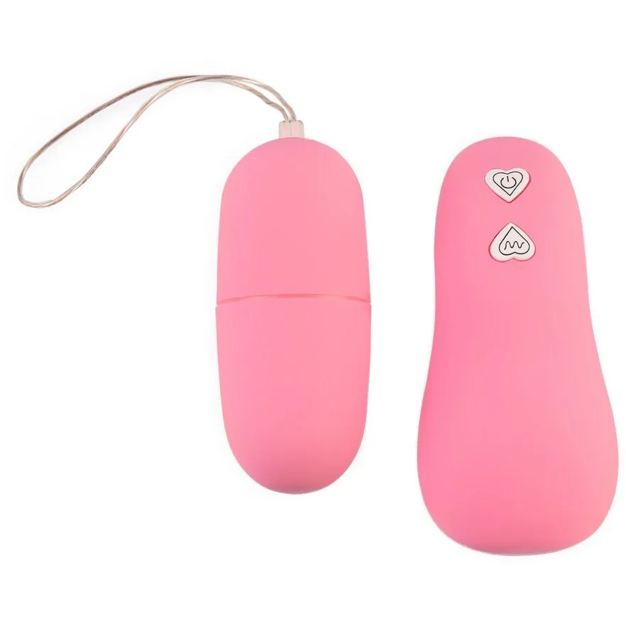 Affordable Remote Control Love Egg Vibrator Female Exciter — Safe, Comfortable, and Waterproof Materials