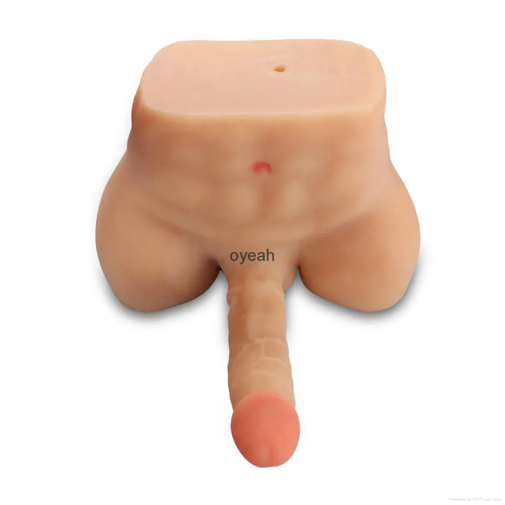 Male Half Body Sex Doll Silicone Realistic Sensation for — Key Features & Specifications