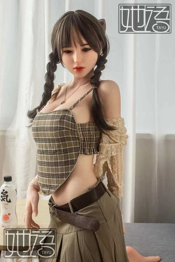 Realistic IronTech Doll Tayu Japan Silicone Skeleton 148cm — hình 2