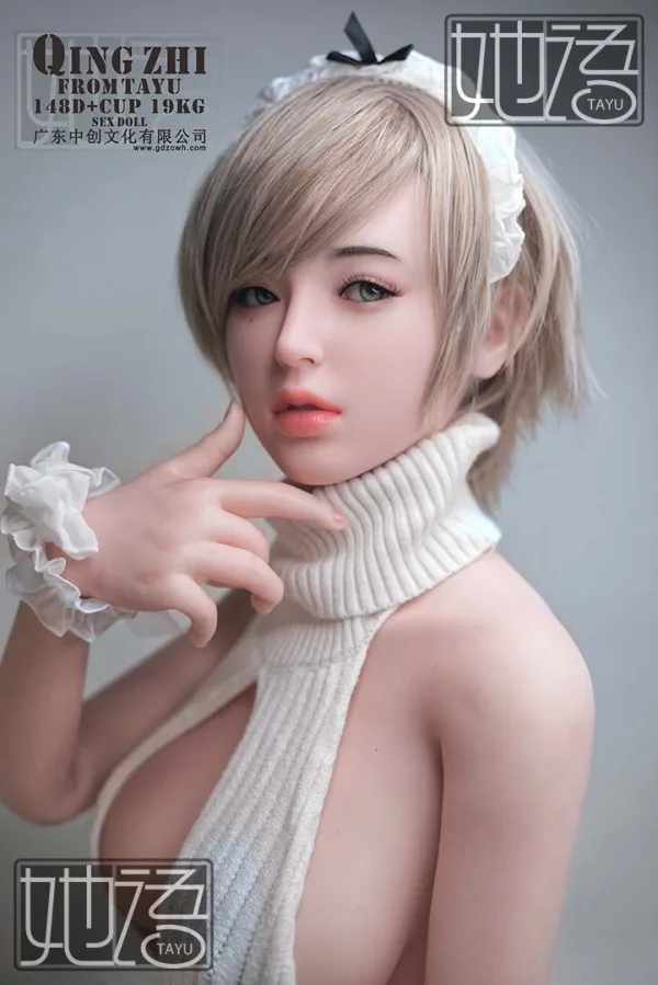 Tayu Japan Realistic Silicone Doll QingZhi V3 148cm — hình 2
