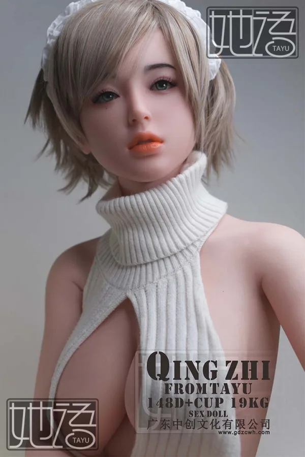 Tayu Japan Realistic Silicone Doll QingZhi V3 148cm — hình 3