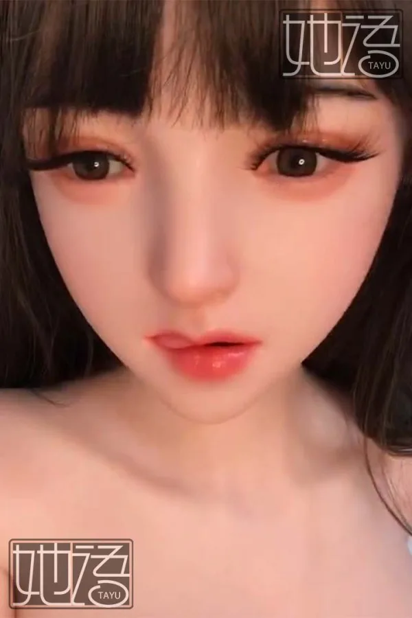 Tayu Realistic Platinum Silicone Japanese Sex Doll 148cm — hình 3