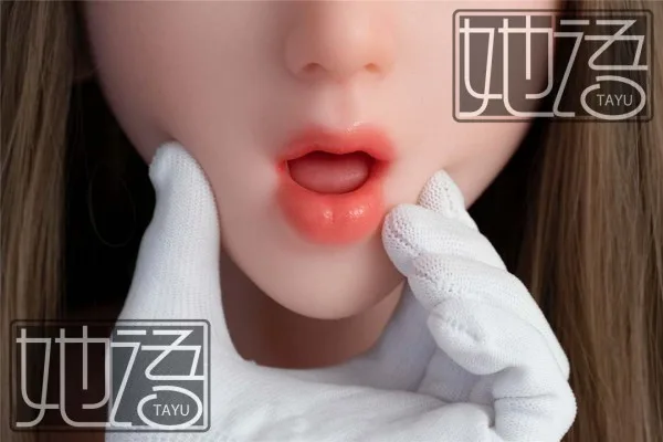 Tayu Realistic Platinum Silicone Japanese Sex Doll 148cm — hình 9
