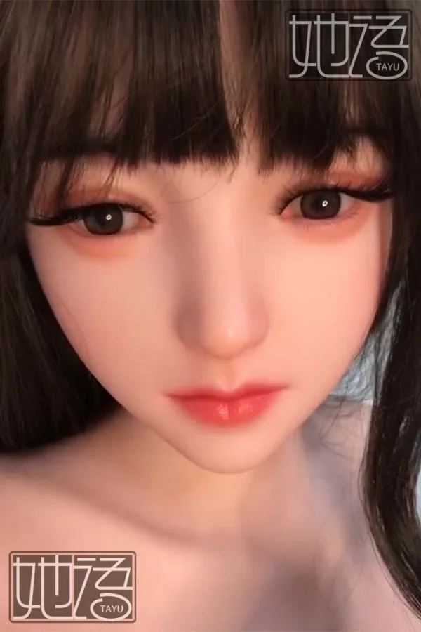 Tayu Realistic Platinum Silicone Japanese Sex Doll 148cm — hình 8