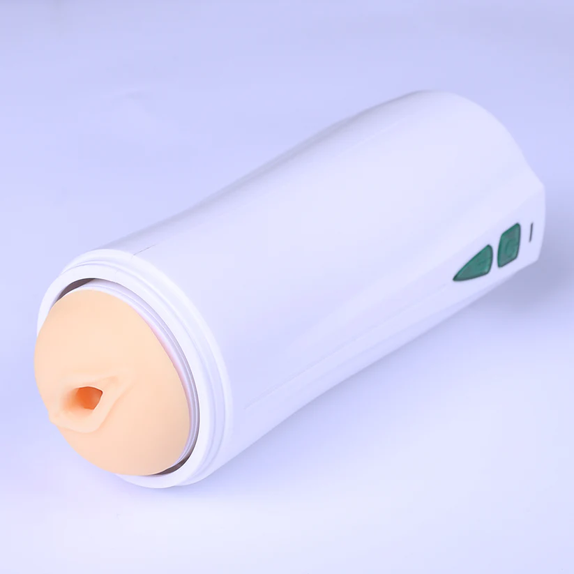 Affordable Handheld Automatic Suction Vibrating Masturbator — hình 11