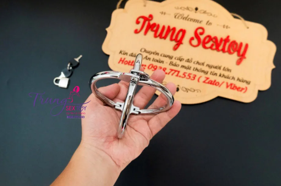 Stainless Steel BDSM X-Handcuff Restraint Set Durable And — Exquisite Design & Superior Material