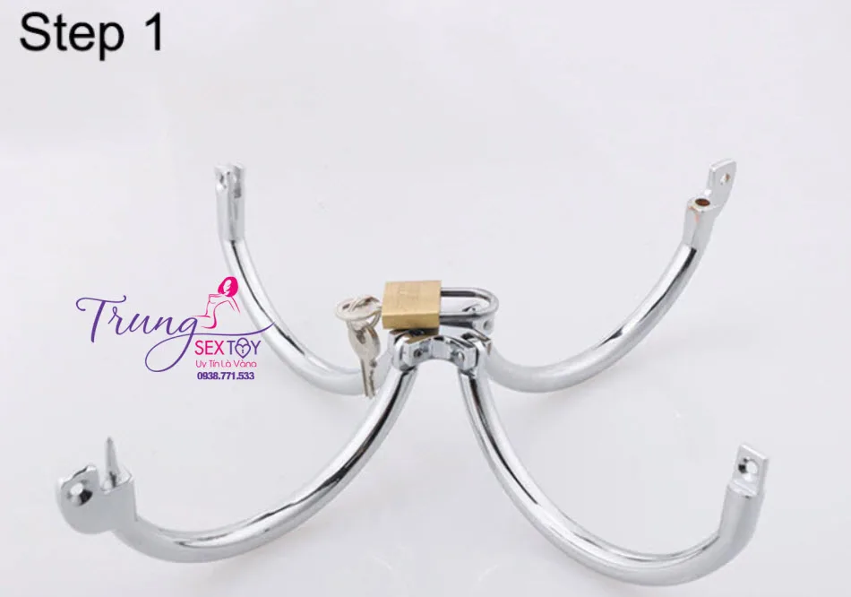 Stainless Steel BDSM X-Handcuff Restraint Set Durable And — What Makes This BDSM Toy Stand Out?