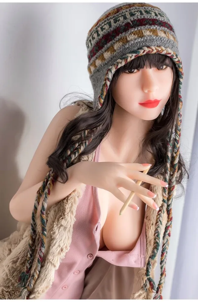 B47 ANNAP 165cm Silicone Realistic Sexy Doll WM Doll — hình 6