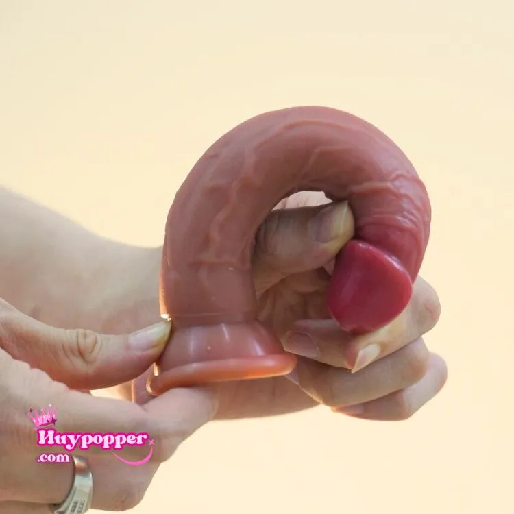 Mini Curved G-Spot Stimulator Realistic Design — Product Features & Specifications