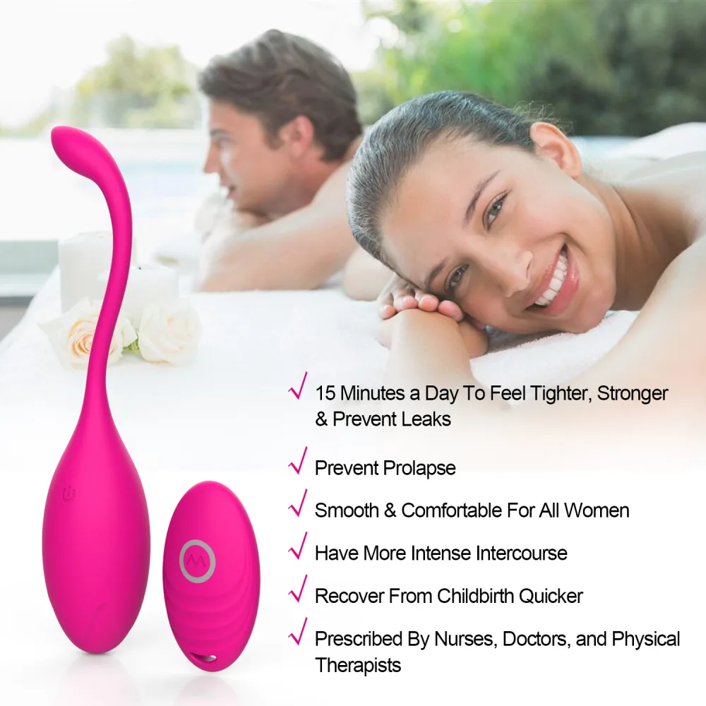 Yanai Fun Remote Control Premium Silicone Vibrating Egg — Premium Craftsmanship & Convenience