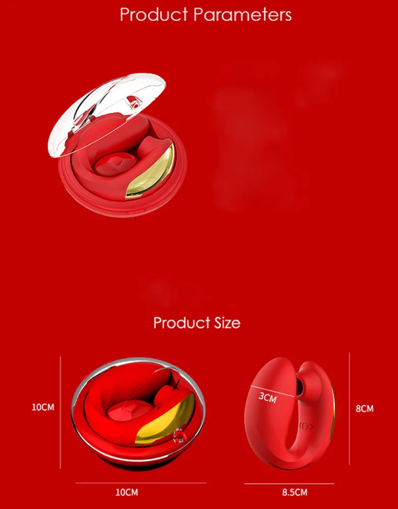 Miss Fox Namiya Double Ended Remote Vibrator — Key Specifications