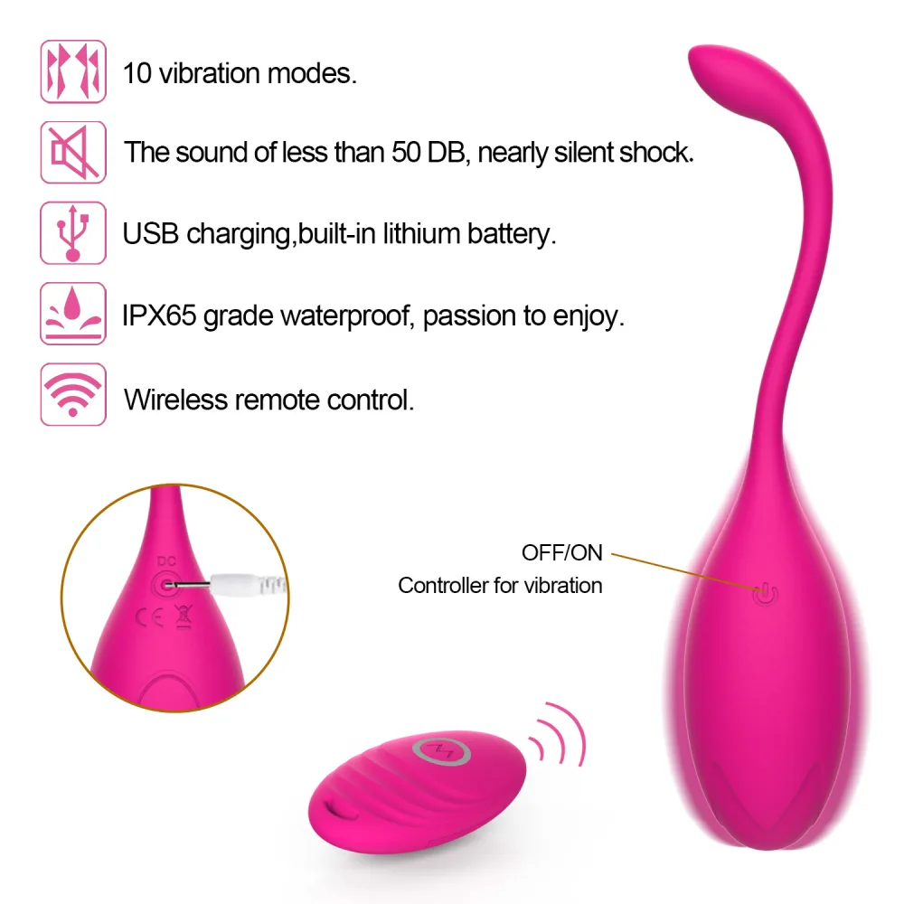 Yanai Fun Remote Control Premium Silicone Vibrating Egg — Why Choose Yanai Fun Vibrating Egg?