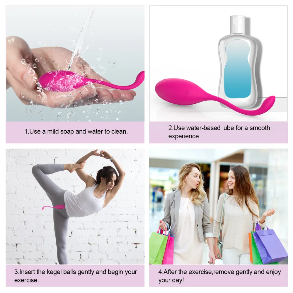 Yanai Fun Remote Control Premium Silicone Vibrating Egg — Versatile Charging Options