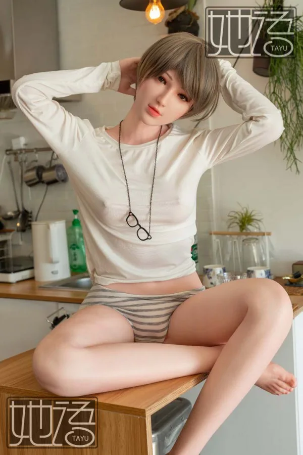 Tayu Japan Realistic 155cm Silicone Doll — hình 4
