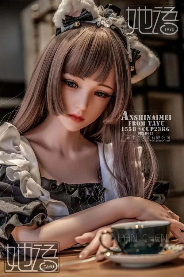 Tayu Realistic Platinum Silicone Sex Doll 155cm NaiMei — Advanced Craftsmanship and Durability