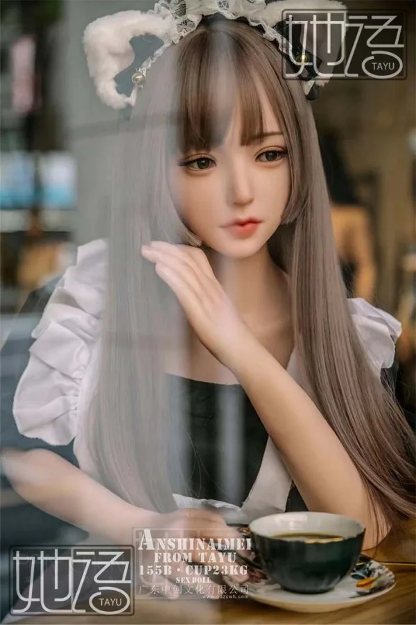 Tayu Realistic Platinum Silicone Sex Doll 155cm NaiMei — Perfect Realism with Exceptional Details