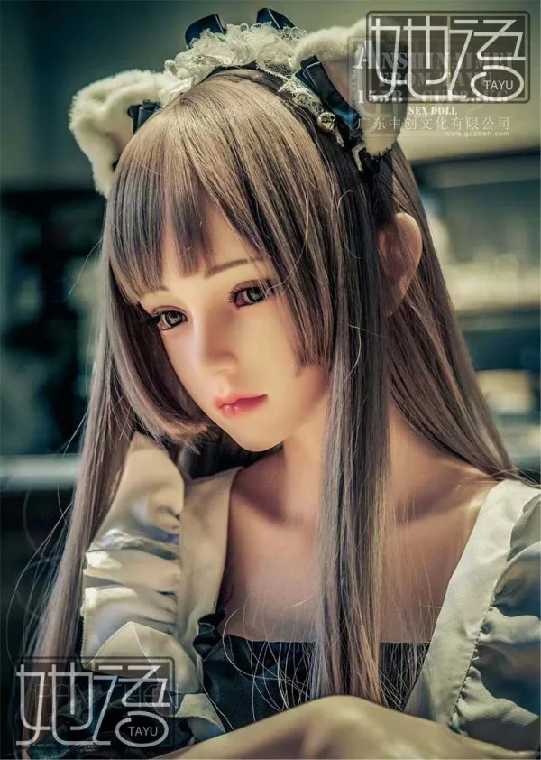 Tayu Realistic Platinum Silicone Sex Doll 155cm NaiMei — hình 5