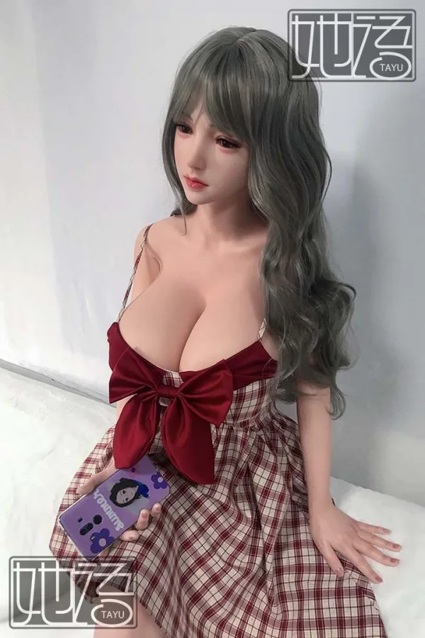 Tayu Japanese Realistic Silicone Sex Doll 155cm — hình 4