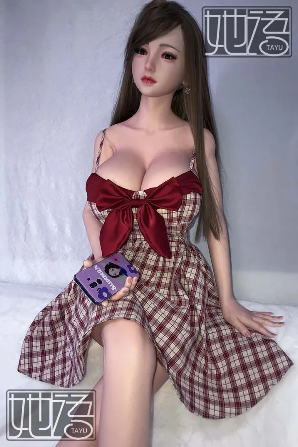 Tayu Japanese Realistic Silicone Sex Doll 155cm — hình 8