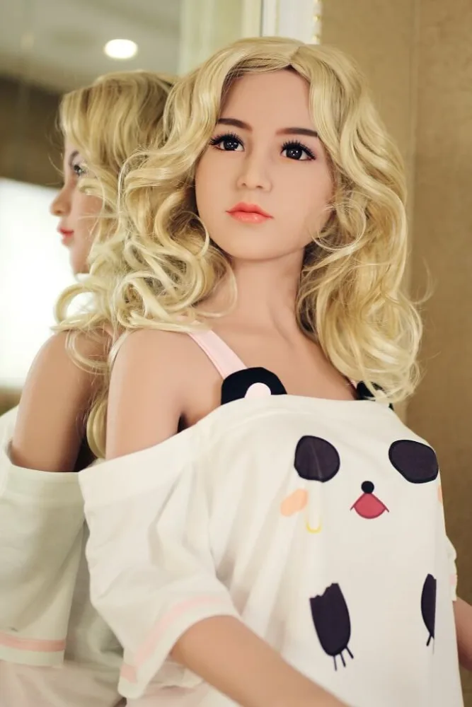 B28 CHLOEO love doll 1M56 passion realistic silicone — hình 2
