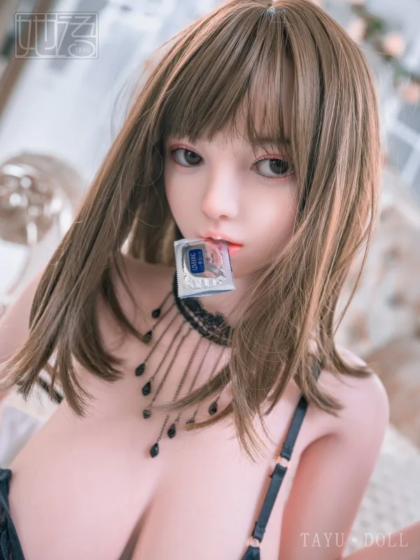 Tayu Japan Realistic Silicone Love Doll 161cm Full Pose — hình 7