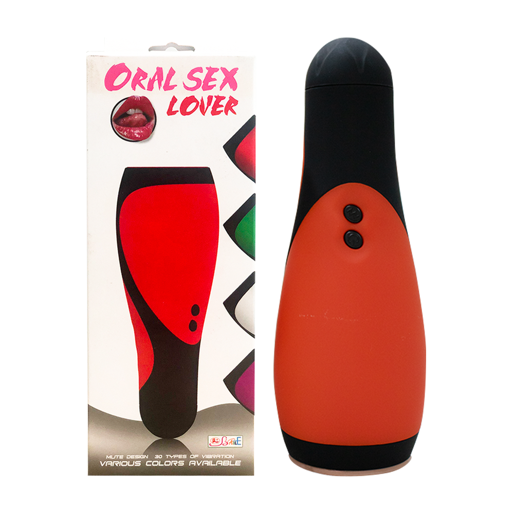 Lover Automatic Oral Suction Realistic Male Masturbator — Perfect for men seeking an exciting, lifelike sensation