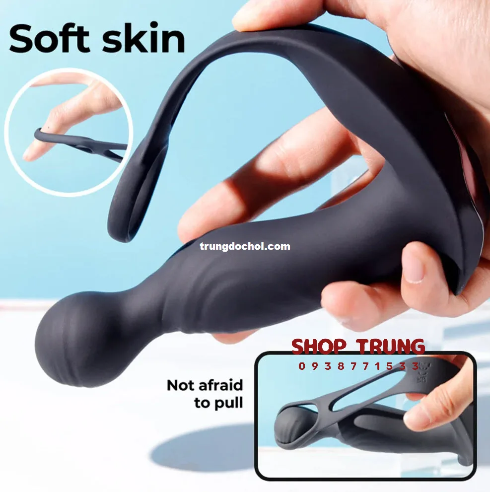 Anal Vibrator Key Shape USB Rechargeable Soft Silicone — Why Settle for Boring? Reignite Your Desire!