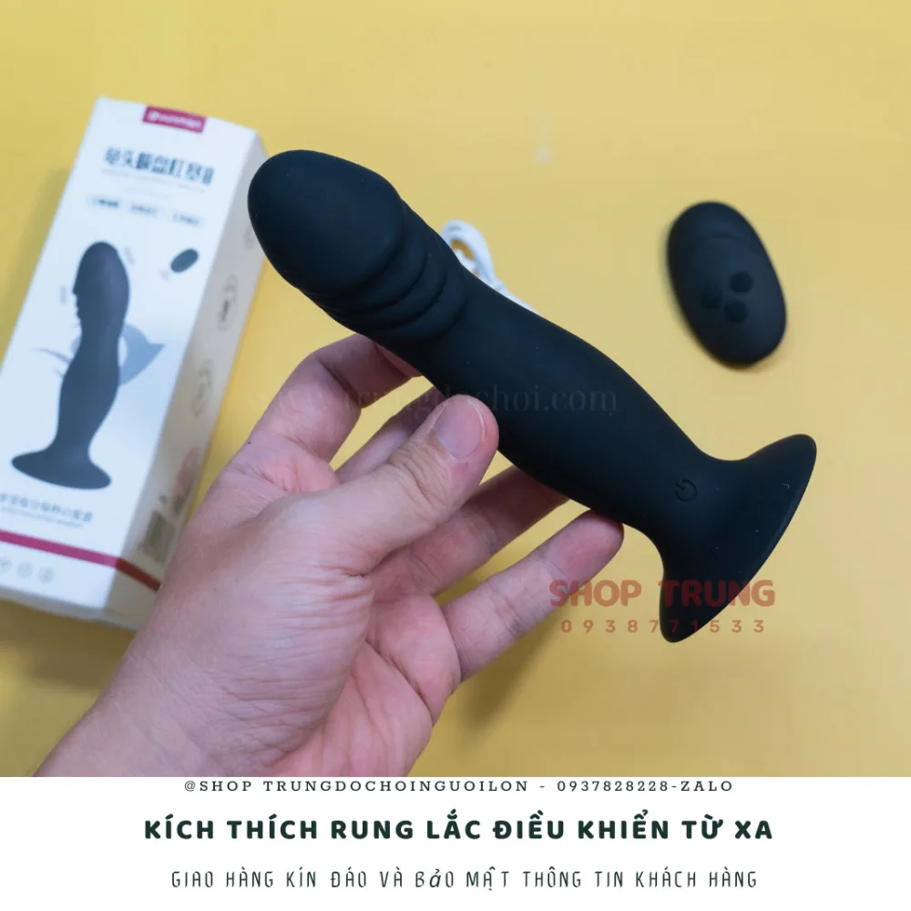 Remote Control Silicon Vibrating Massage Device Safe — Designed for Unmatched Pleasure
