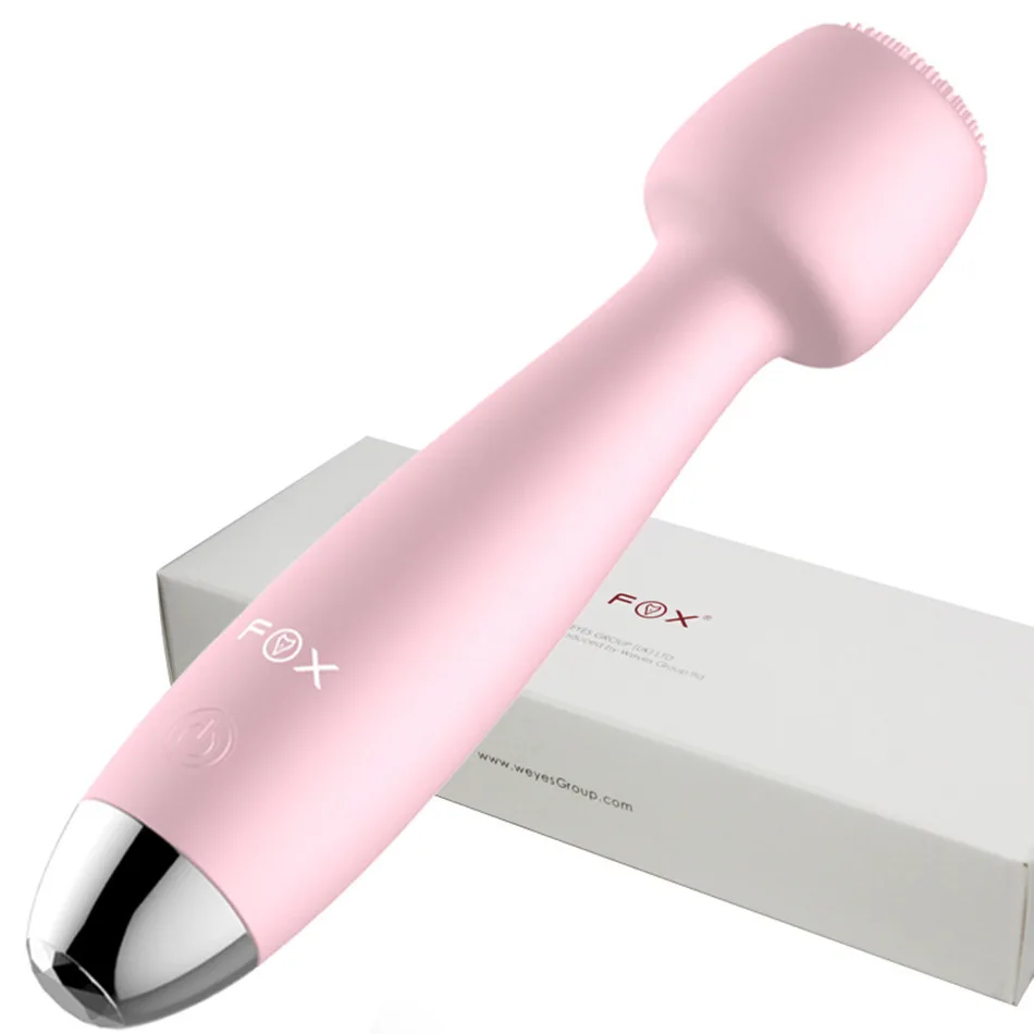 FOX Premium G-Spot Vibrator 10 Modes ABS Silicone Body-Safe — hình 8