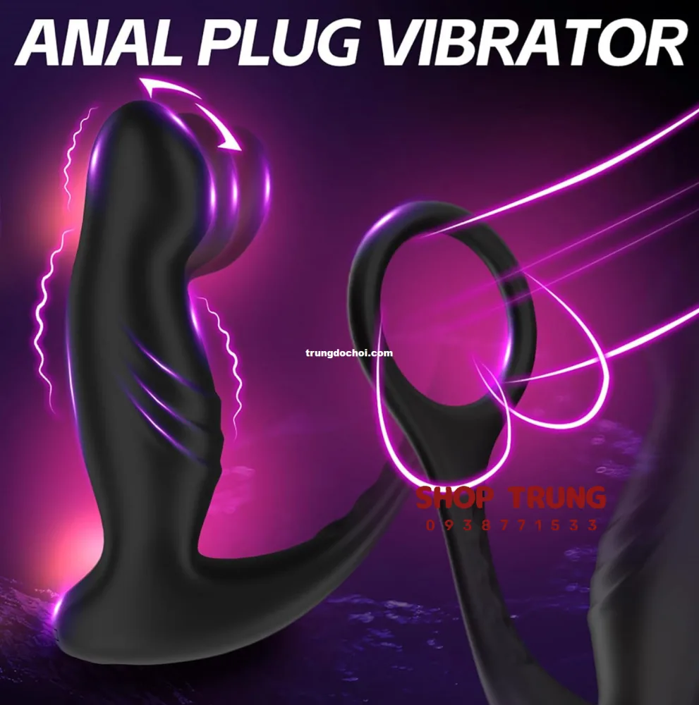 Silicone Anal Vibrator Remote Control Multi-Speed 11.4cm — Superior Silicone Material & Perfect Dimensions
