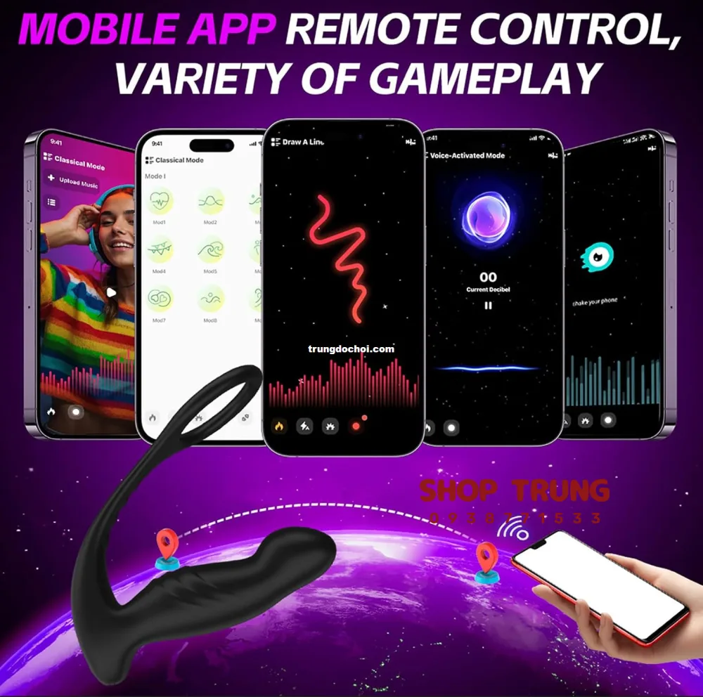 Silicone Anal Vibrator Remote Control Multi-Speed 11.4cm — Innovative Features for an Unforgettable Experience