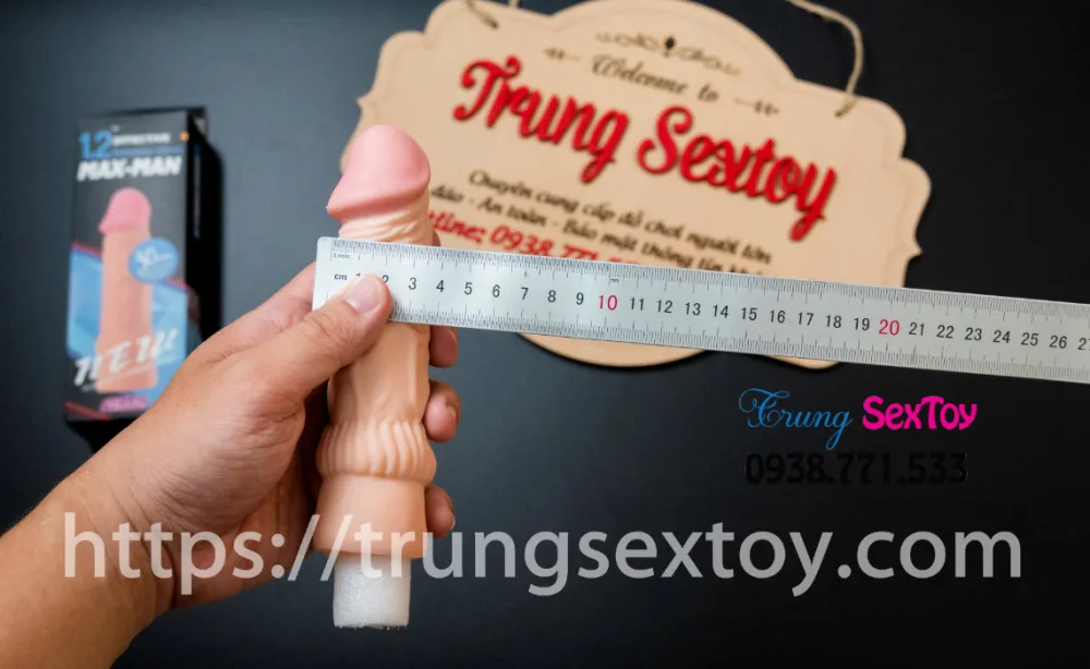Maxman Ultra-Realistic Size Enhancer Condom, Premium Quality — hình 2