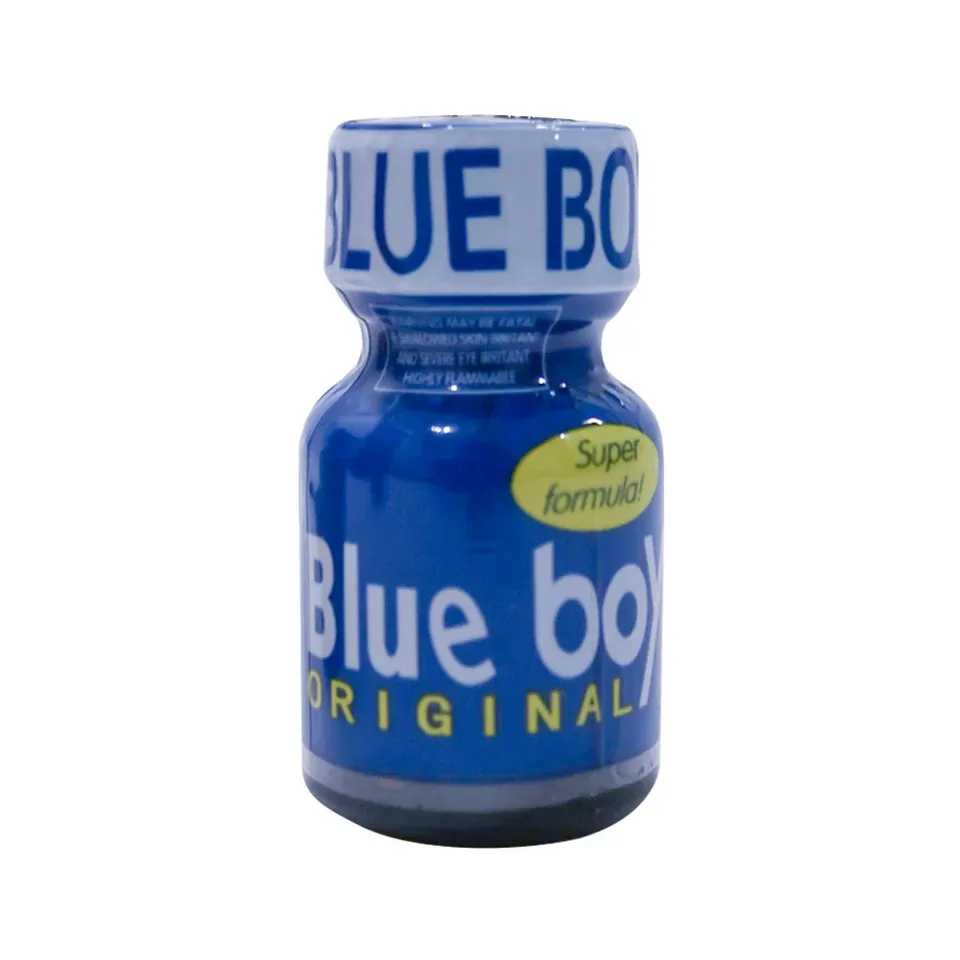 Popper Blue Boy 10ml USA For LGBT Top and Bot — Trusted by Users Worldwide