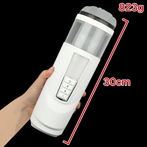Auto Rotating Suction Wall-Mounted Realistic Vaginal — hình 2