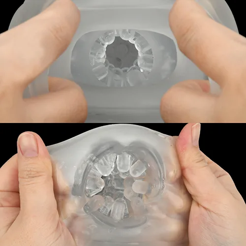 Auto Rotating Suction Wall-Mounted Realistic Vaginal — hình 4