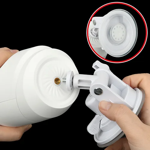 Auto Rotating Suction Wall-Mounted Realistic Vaginal — hình 5