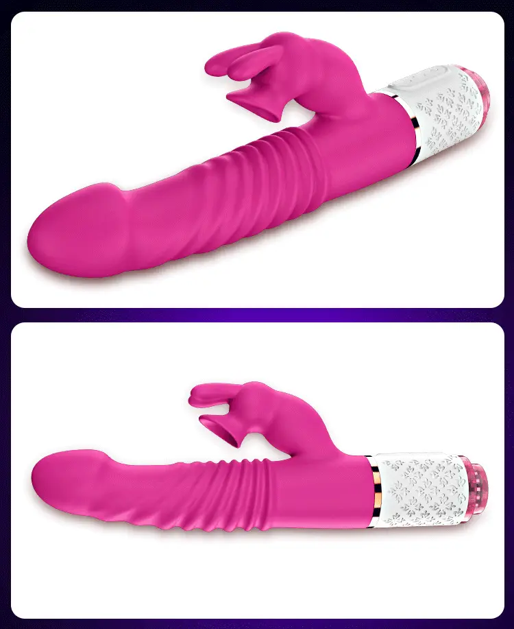 Tibe Yutu Premium Silicone Vibrating Twisting Multi-Speed — Elegant Packaging – Perfect Gift