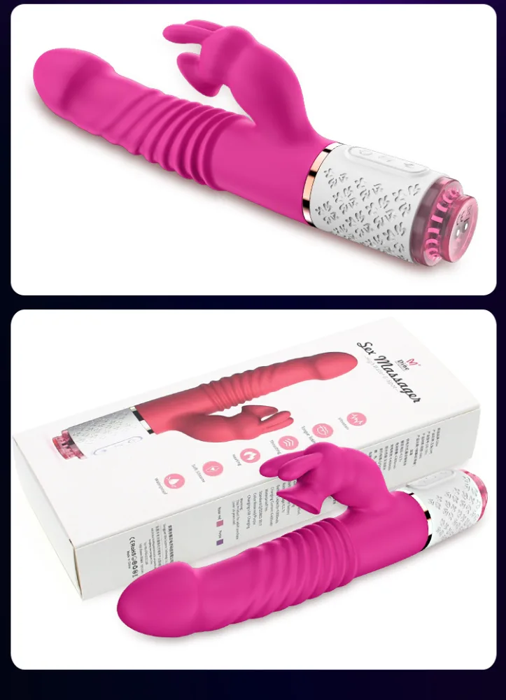 Tibe Yutu Premium Silicone Vibrating Twisting Multi-Speed — hình 9
