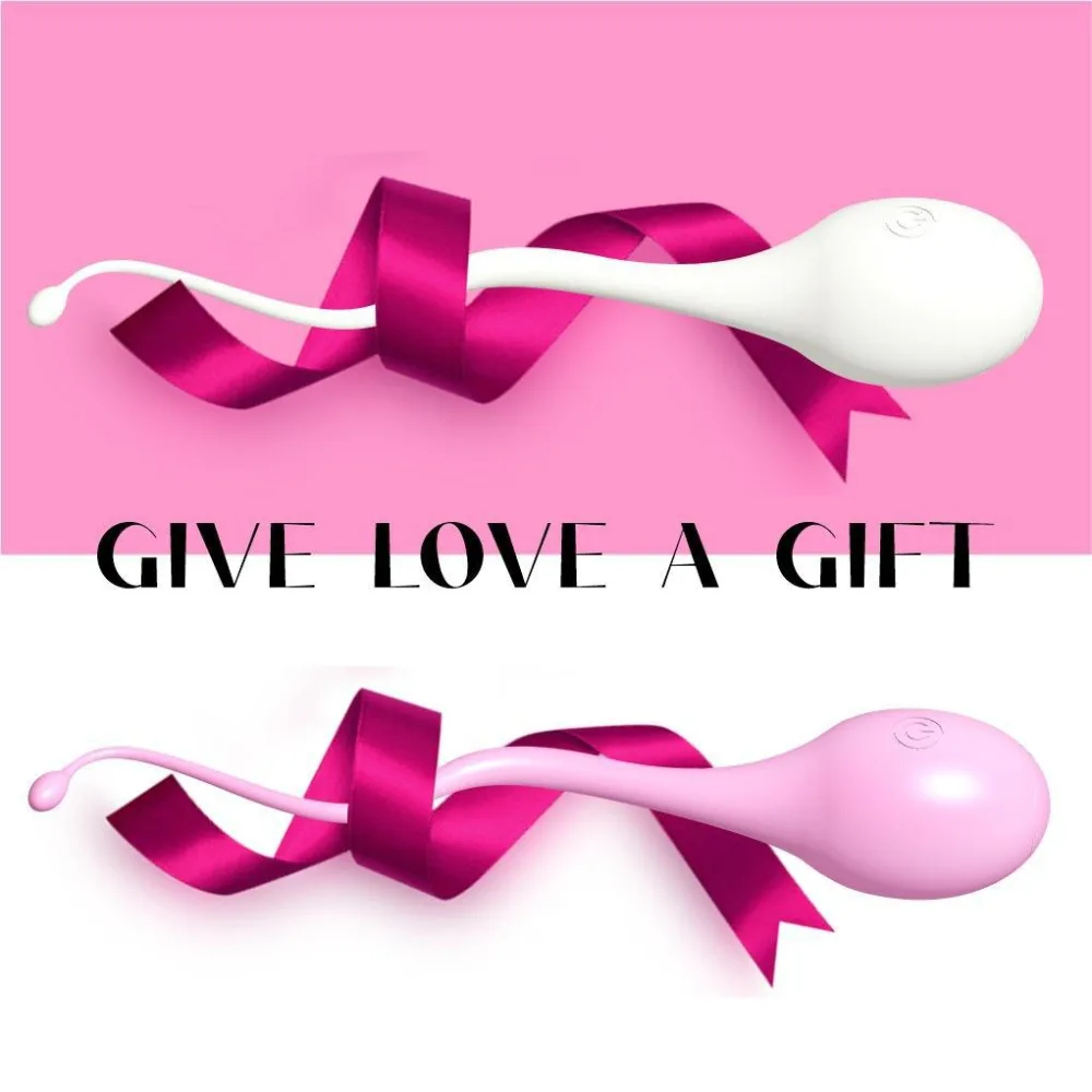 Waterproof Rechargeable Sperm Vibrating Egg 7 Modes Silicone — hình 6