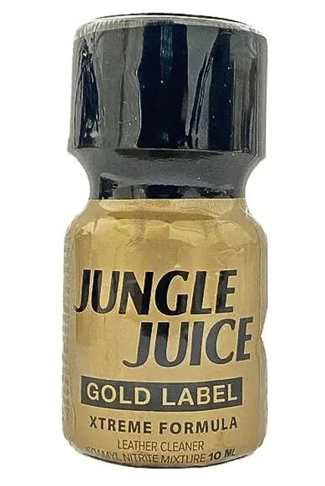 Popper Jungle Juice Gold 10ml Excitement Booster USA Import