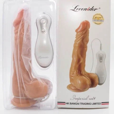 Loveaider Imperial Root Wall-Mounted Vibrating Silicone — Realistic Design and Advanced Features