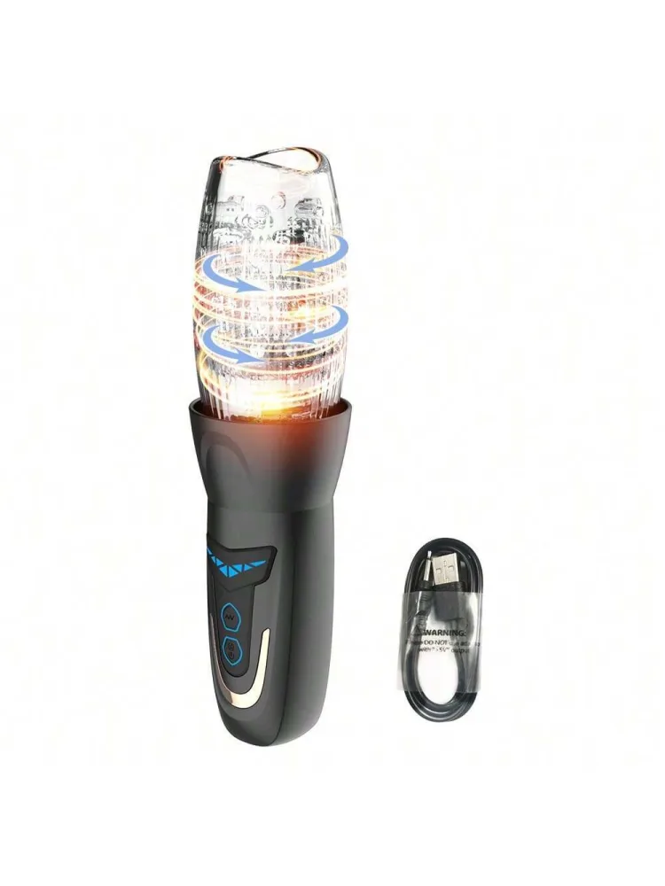 Touch Girl Auto Rotate Thrust Realistic Masturbator — Superior Design and Functionality