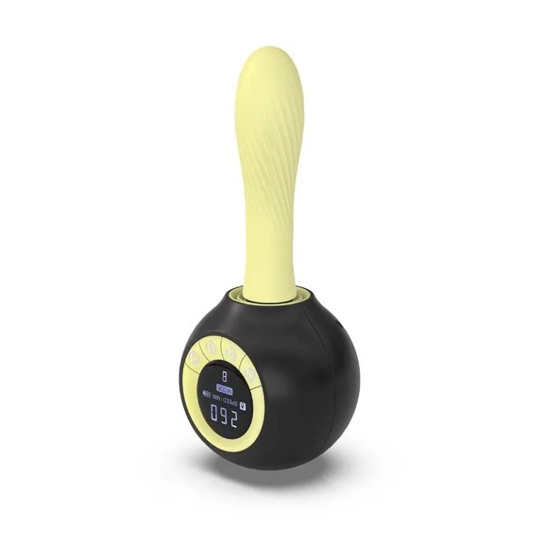 Duchen Modern Gun Vibrating Thrusting 10 Modes Heat — Premium Quality and Materials