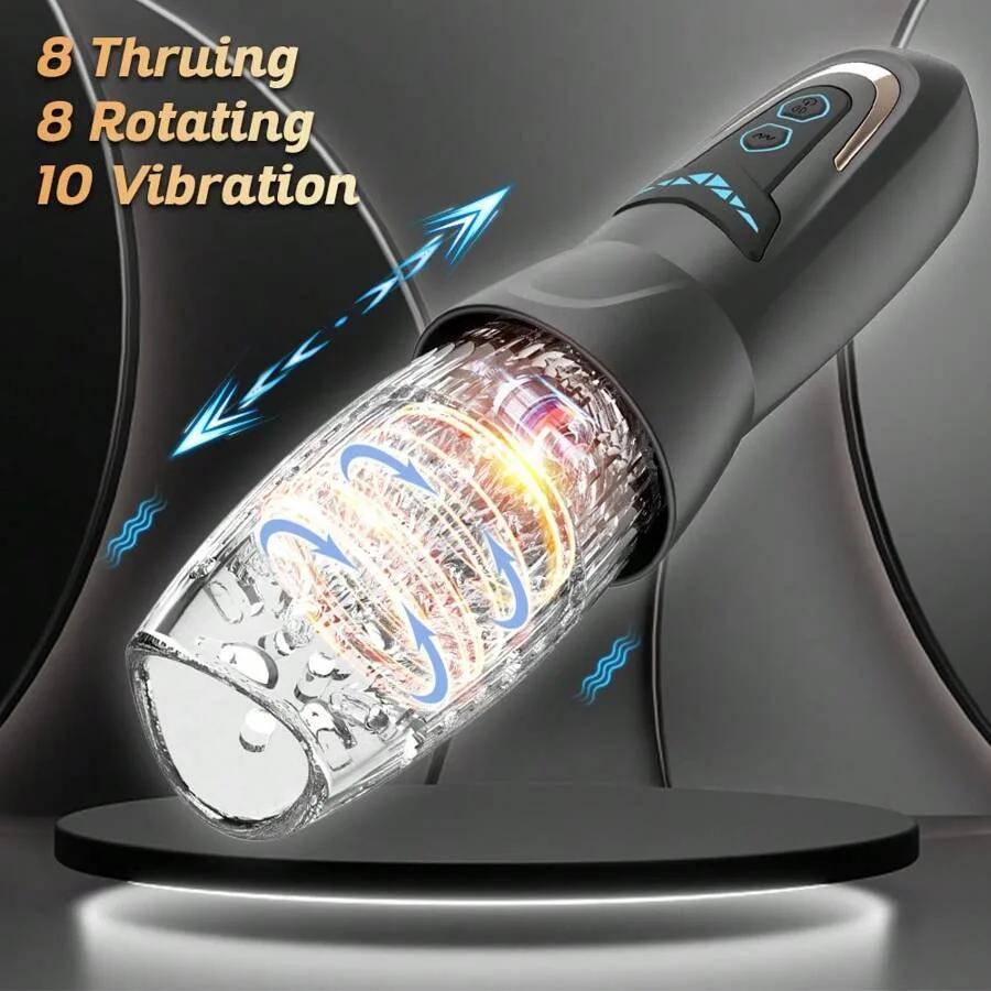 Touch Girl Auto Rotate Thrust Realistic Masturbator — Detailed Insights on Materials and Size