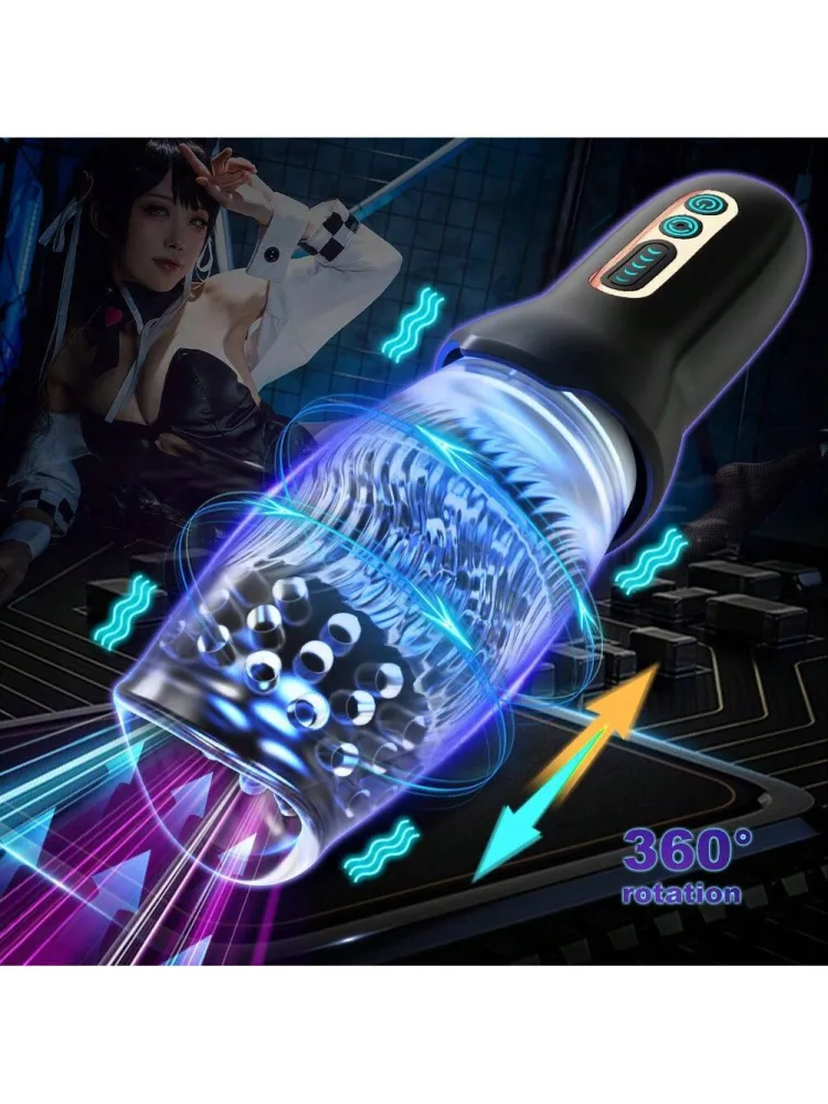 Touch Girl Auto Rotate Thrust Realistic Masturbator — Why Choose This Automatic Masturbation Device?